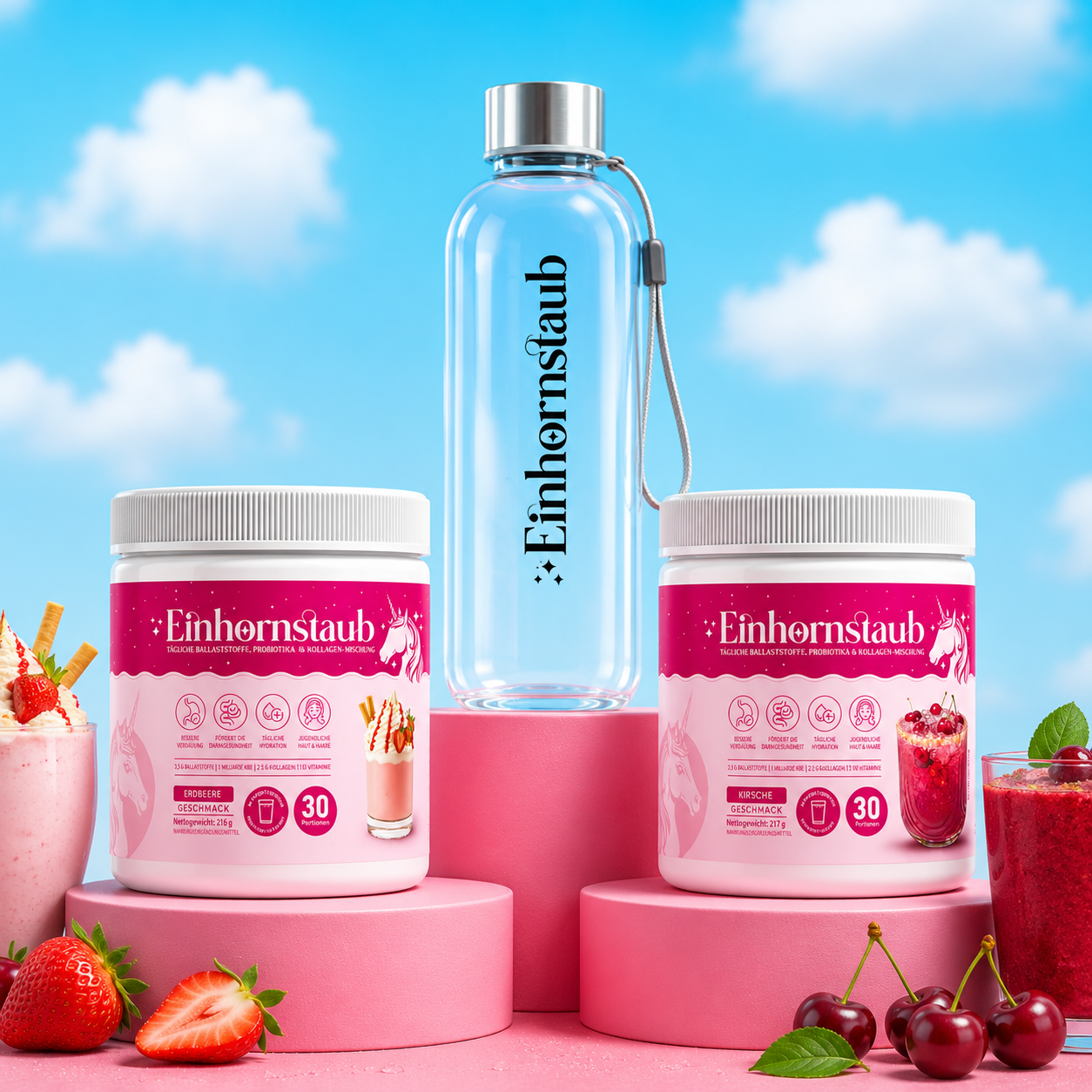 Einhornstaub | 1 + 1 Gratis Aktion