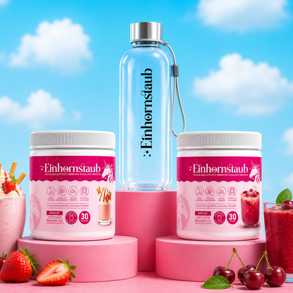 Einhornstaub | 1 + 1 Gratis Aktion