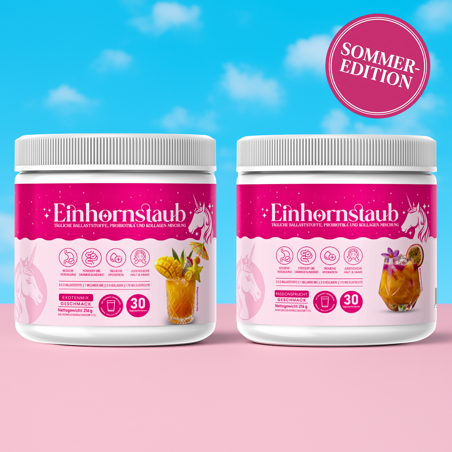 Einhornstaub Sommer-Edition | 1 + 1 Gratis