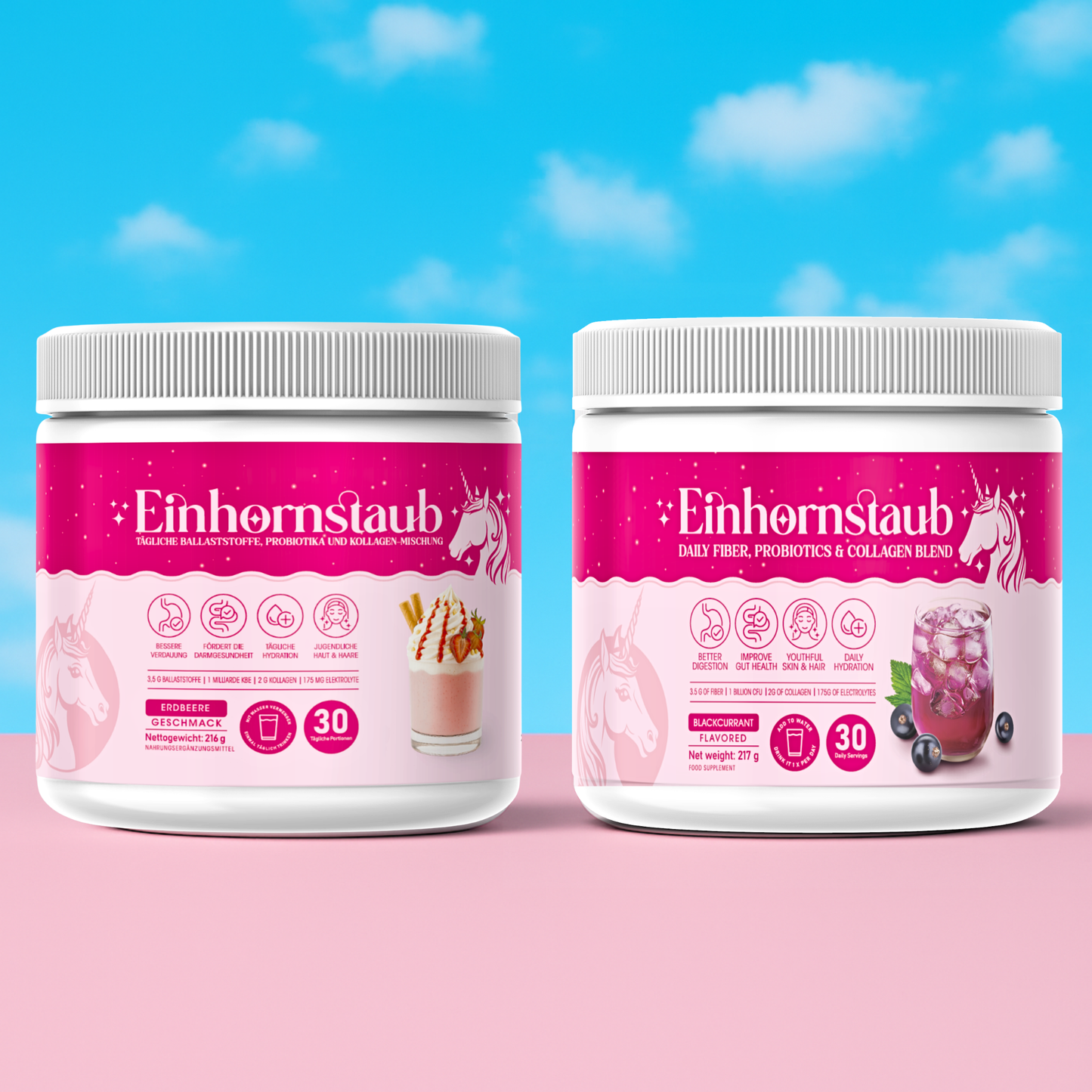 Einhornstaub | 1 + 1 Gratis Aktion