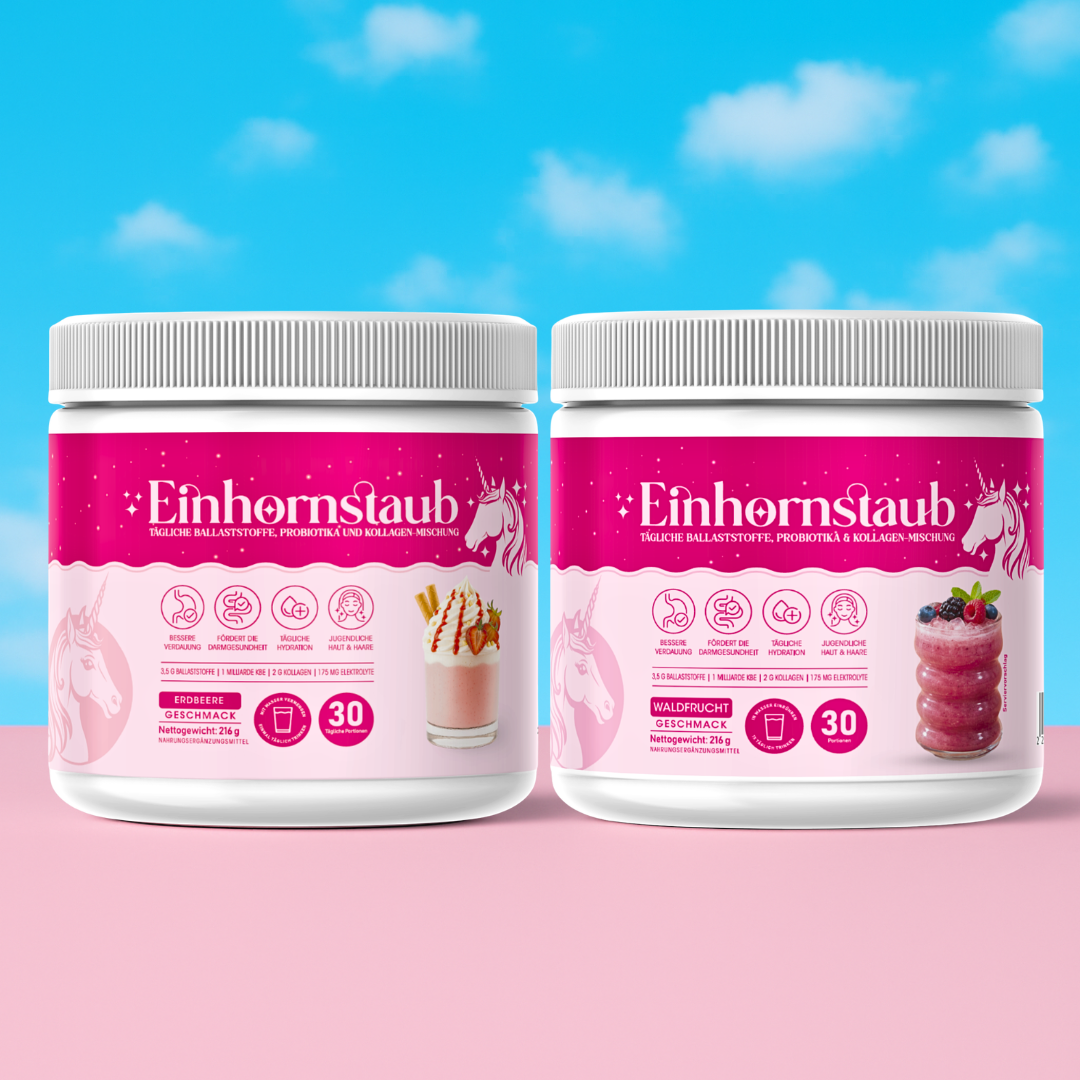 Einhornstaub | 1 + 1 Gratis Aktion