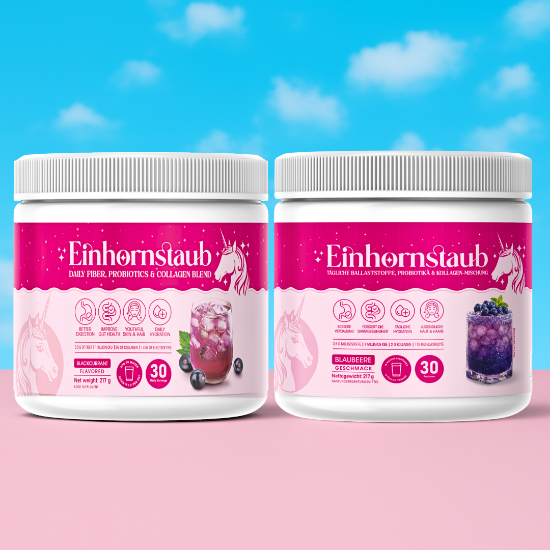 Einhornstaub | 1 + 1 Gratis Aktion