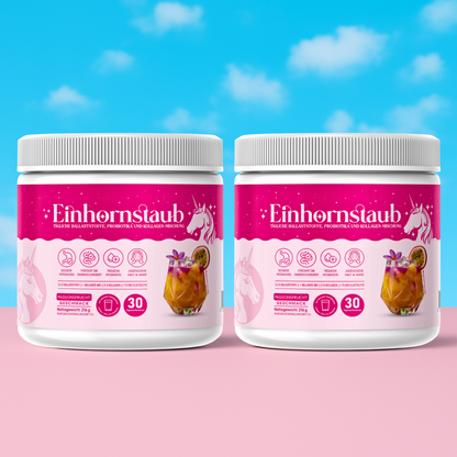 Einhornstaub | 1 + 1 Gratis Aktion