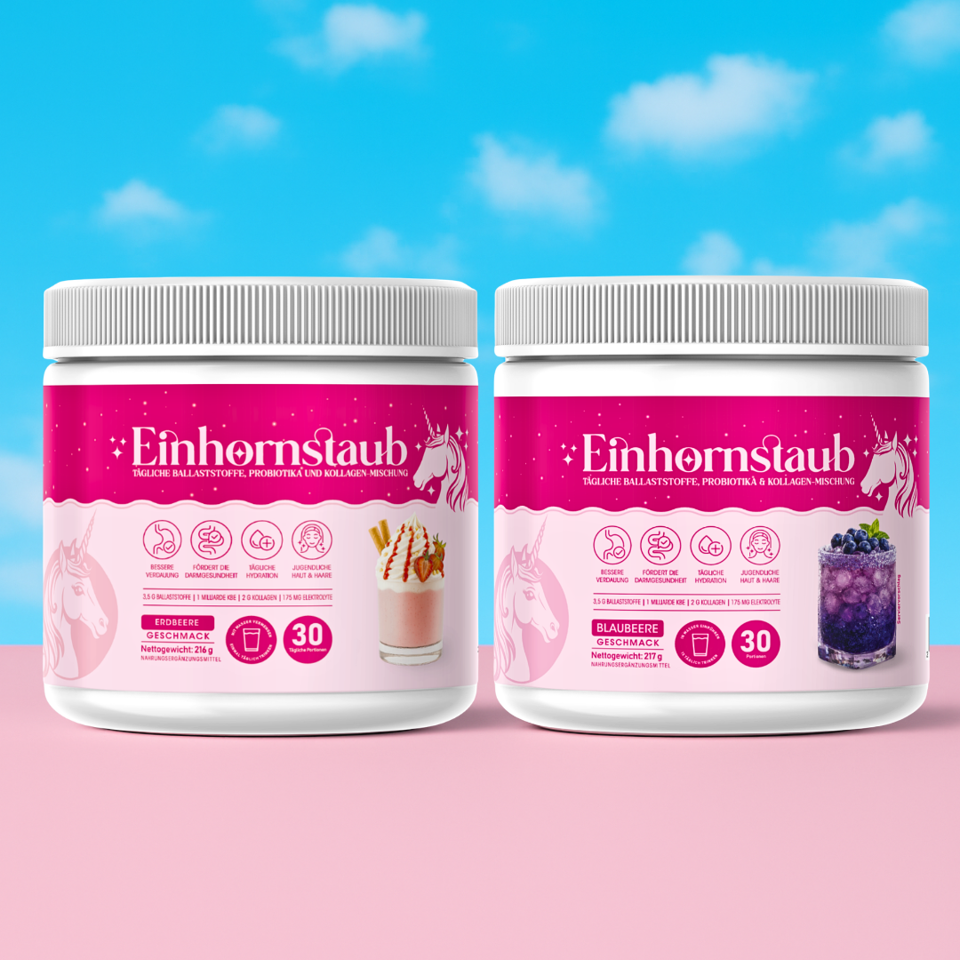 Einhornstaub | 1 + 1 Gratis Aktion