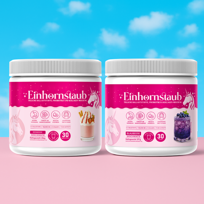 Einhornstaub | 1 + 1 Gratis Aktion