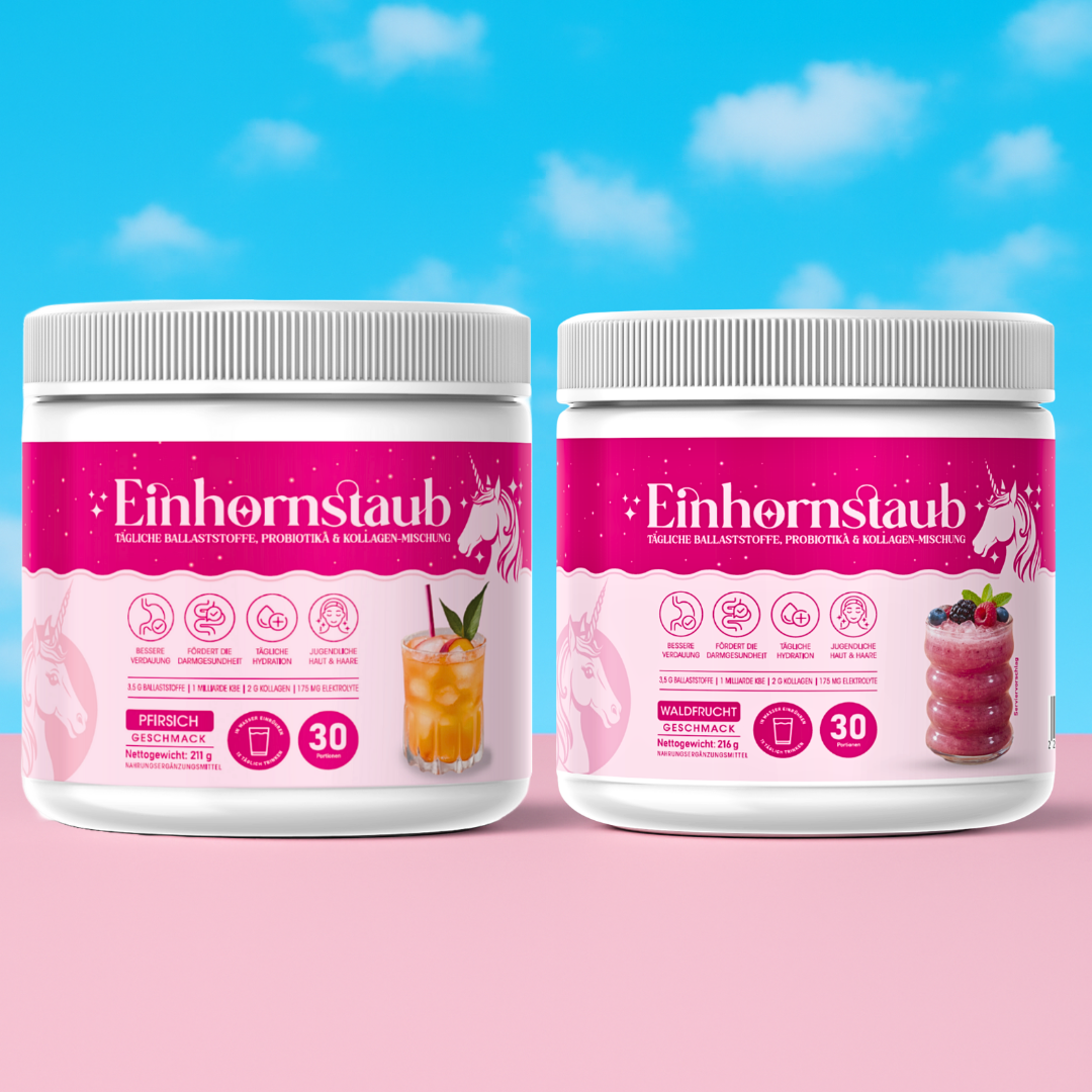 Einhornstaub | 1 + 1 Gratis Aktion