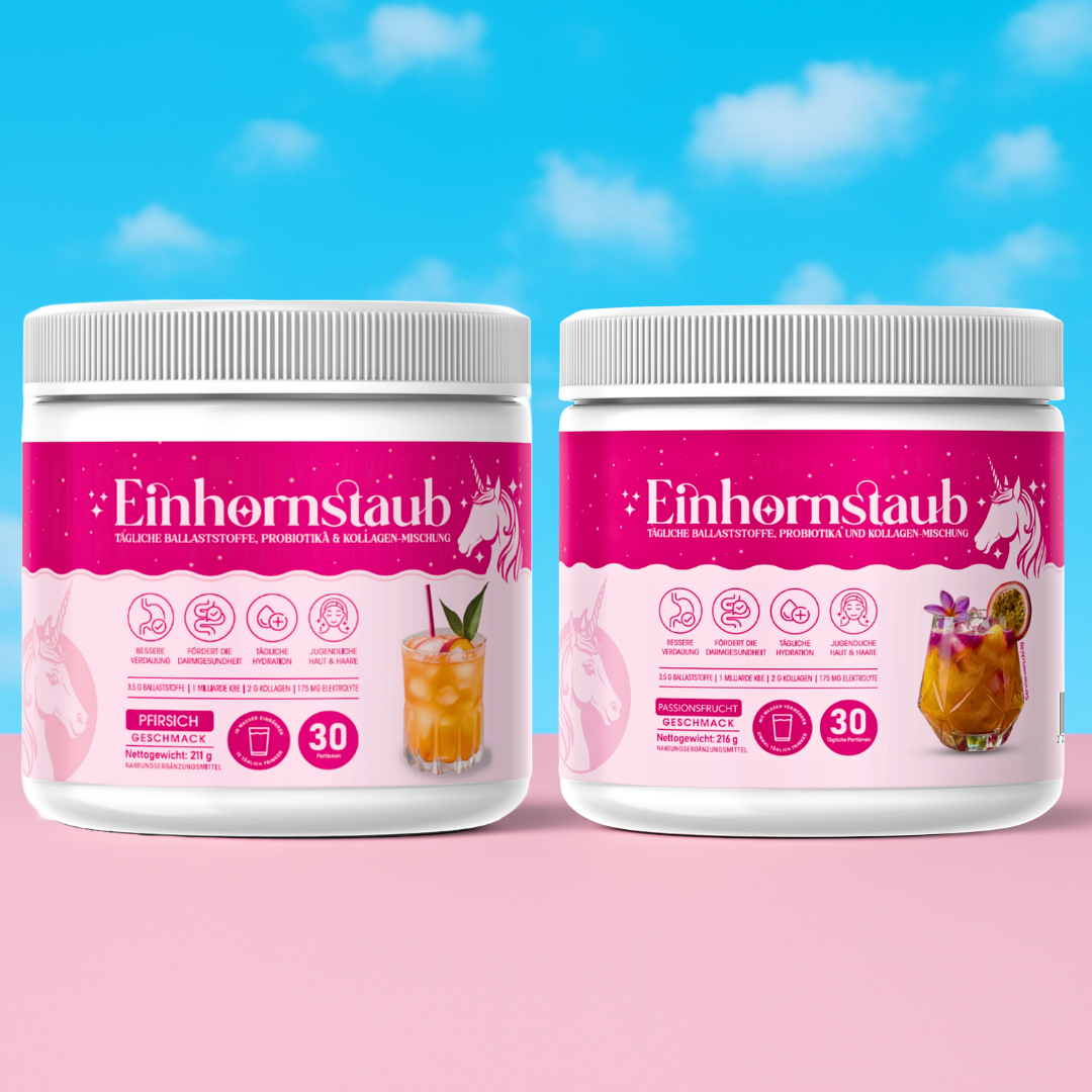 Einhornstaub | 1 + 1 Gratis Aktion