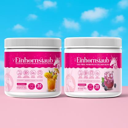 Einhornstaub | 1 + 1 Gratis Aktion
