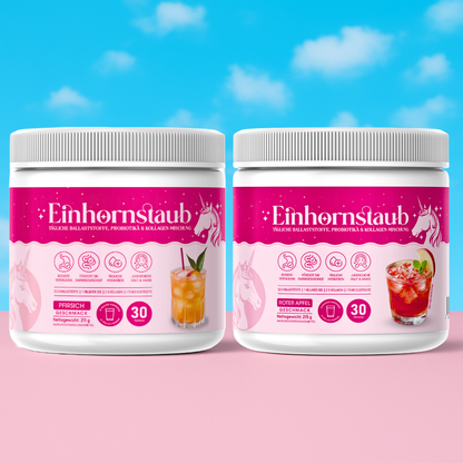 Einhornstaub | 1 + 1 Gratis Aktion