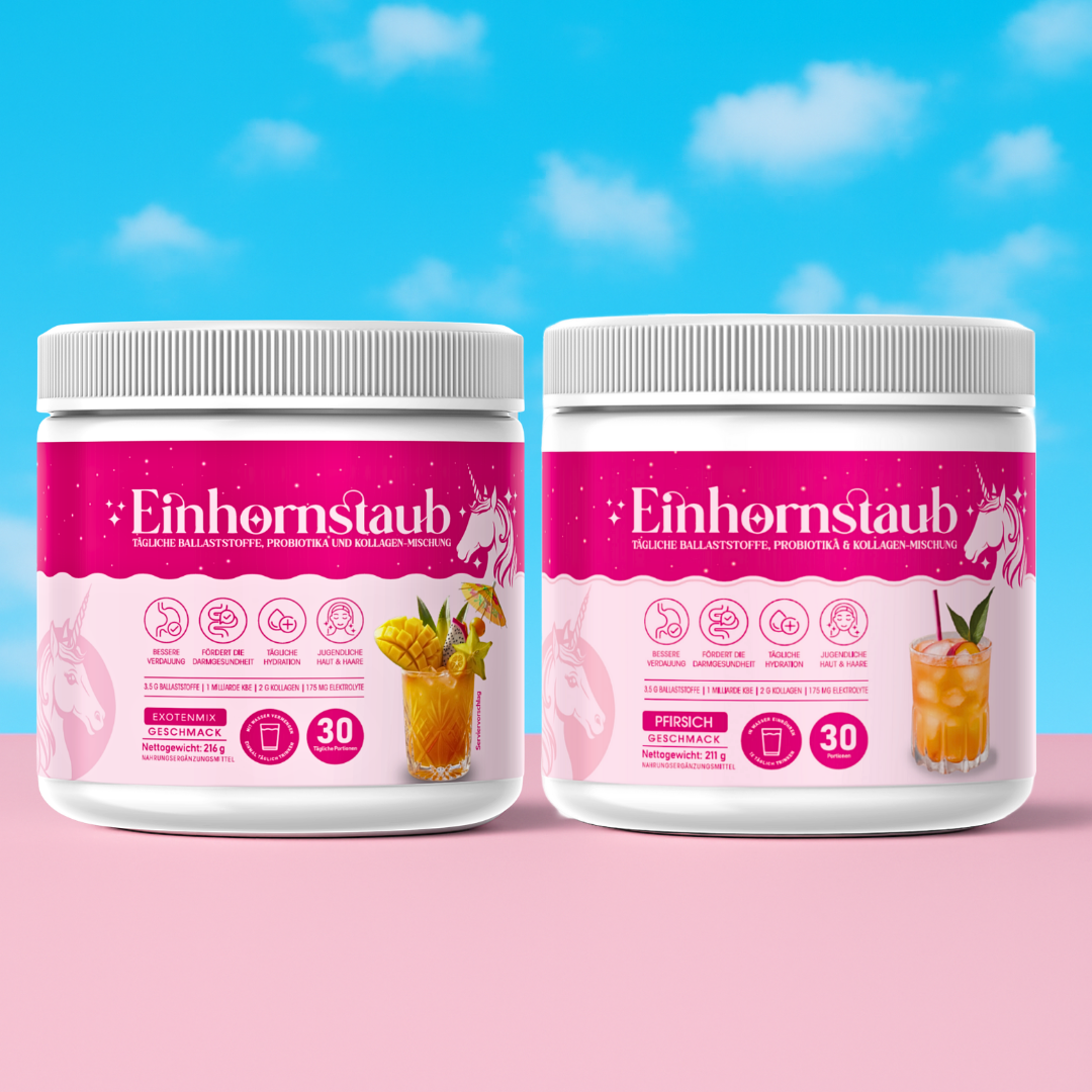 Einhornstaub | 1 + 1 Gratis Aktion