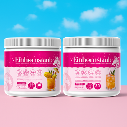 Einhornstaub | 1 + 1 Gratis Aktion