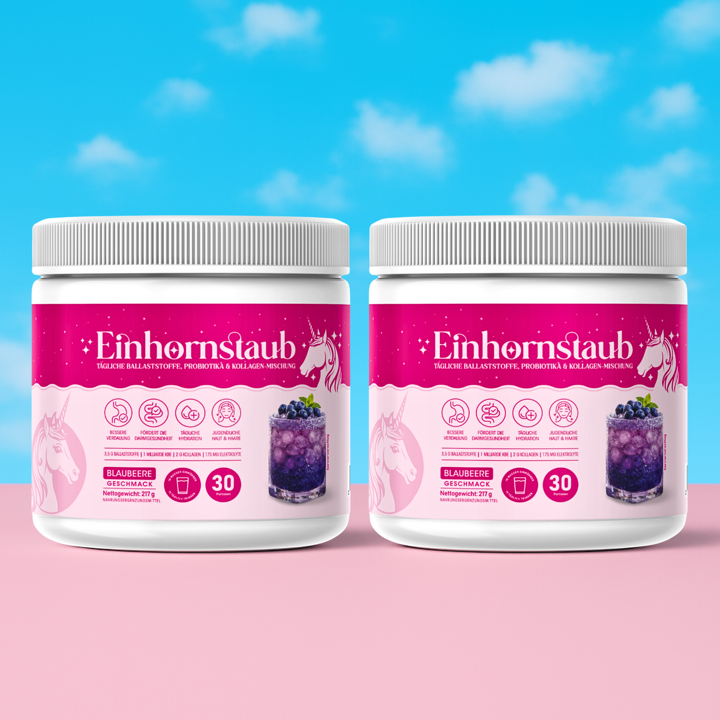 Einhornstaub | 1 + 1 Gratis Aktion