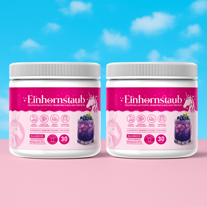 Einhornstaub | 1 + 1 Gratis Aktion