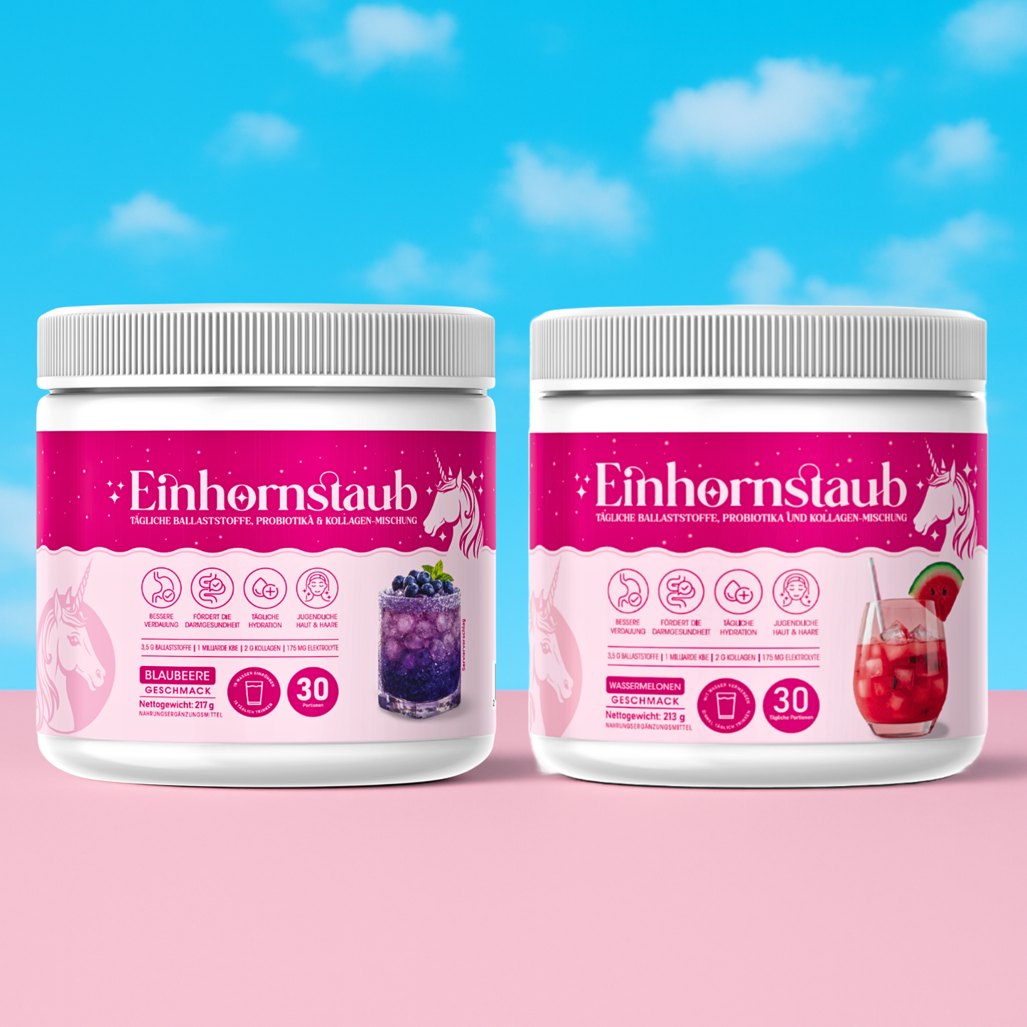 Einhornstaub | 1 + 1 Gratis Aktion