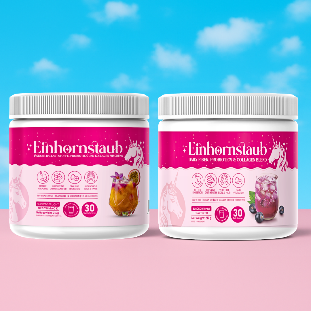 Einhornstaub | 1 + 1 Gratis Aktion