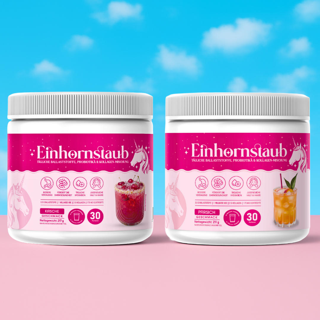 Einhornstaub | 1 + 1 Gratis Aktion