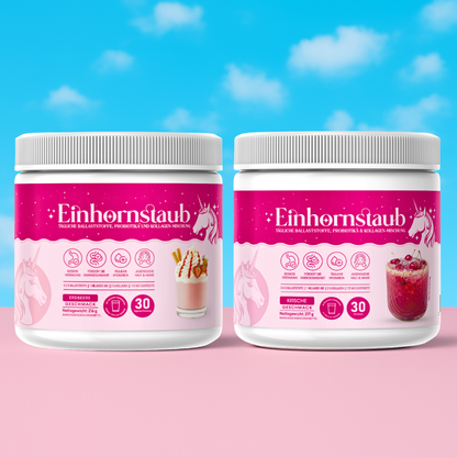 Einhornstaub | 1 + 1 Gratis Aktion
