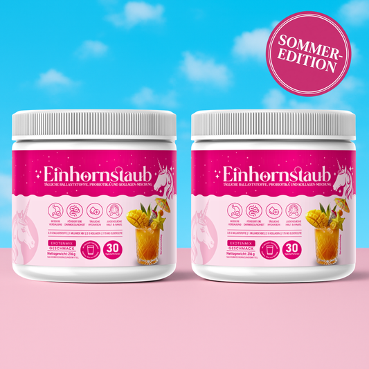 Einhornstaub Sommer-Edition | 1 + 1 Gratis