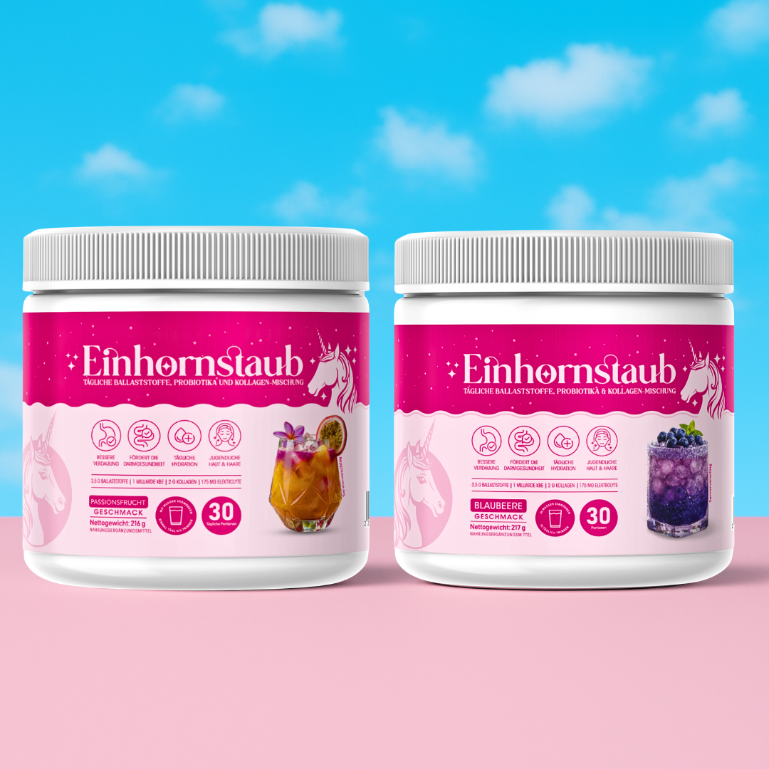 Einhornstaub | 1 + 1 Gratis Aktion