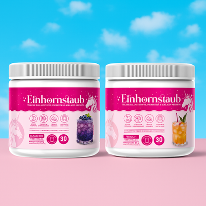 Einhornstaub | 1 + 1 Gratis Aktion