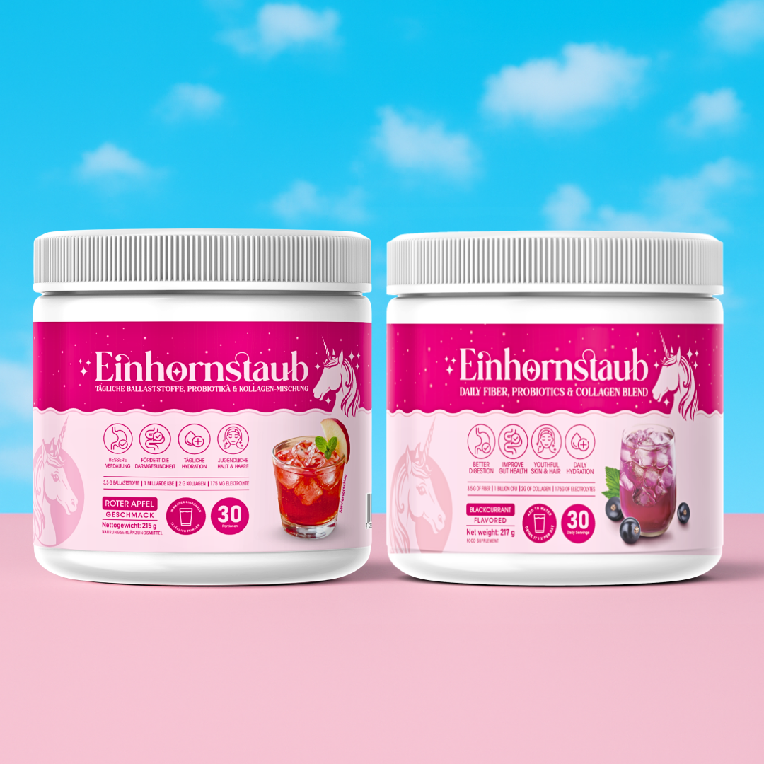 Einhornstaub | 1 + 1 Gratis Aktion