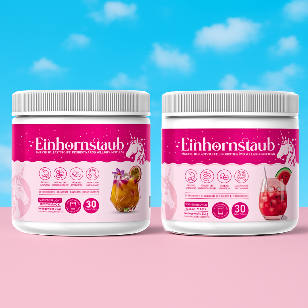 Einhornstaub | 1 + 1 Gratis Aktion