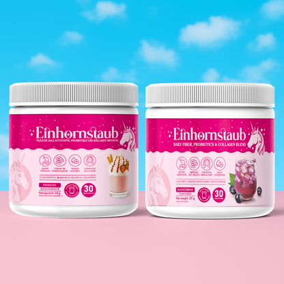 Einhornstaub | 1 + 1 Gratis Aktion