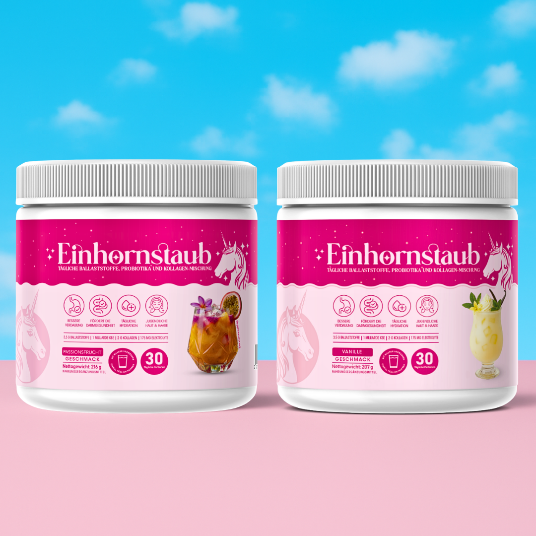 Einhornstaub | 1 + 1 Gratis Aktion