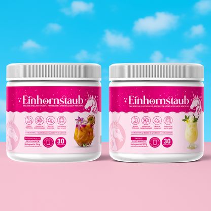 Einhornstaub | 1 + 1 Gratis Aktion