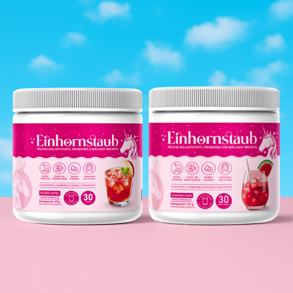 Einhornstaub | 1 + 1 Gratis Aktion