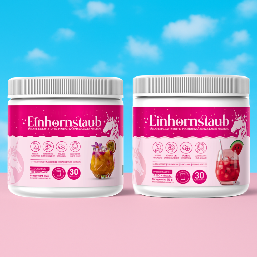 Einhornstaub | 1 + 1 Gratis Aktion