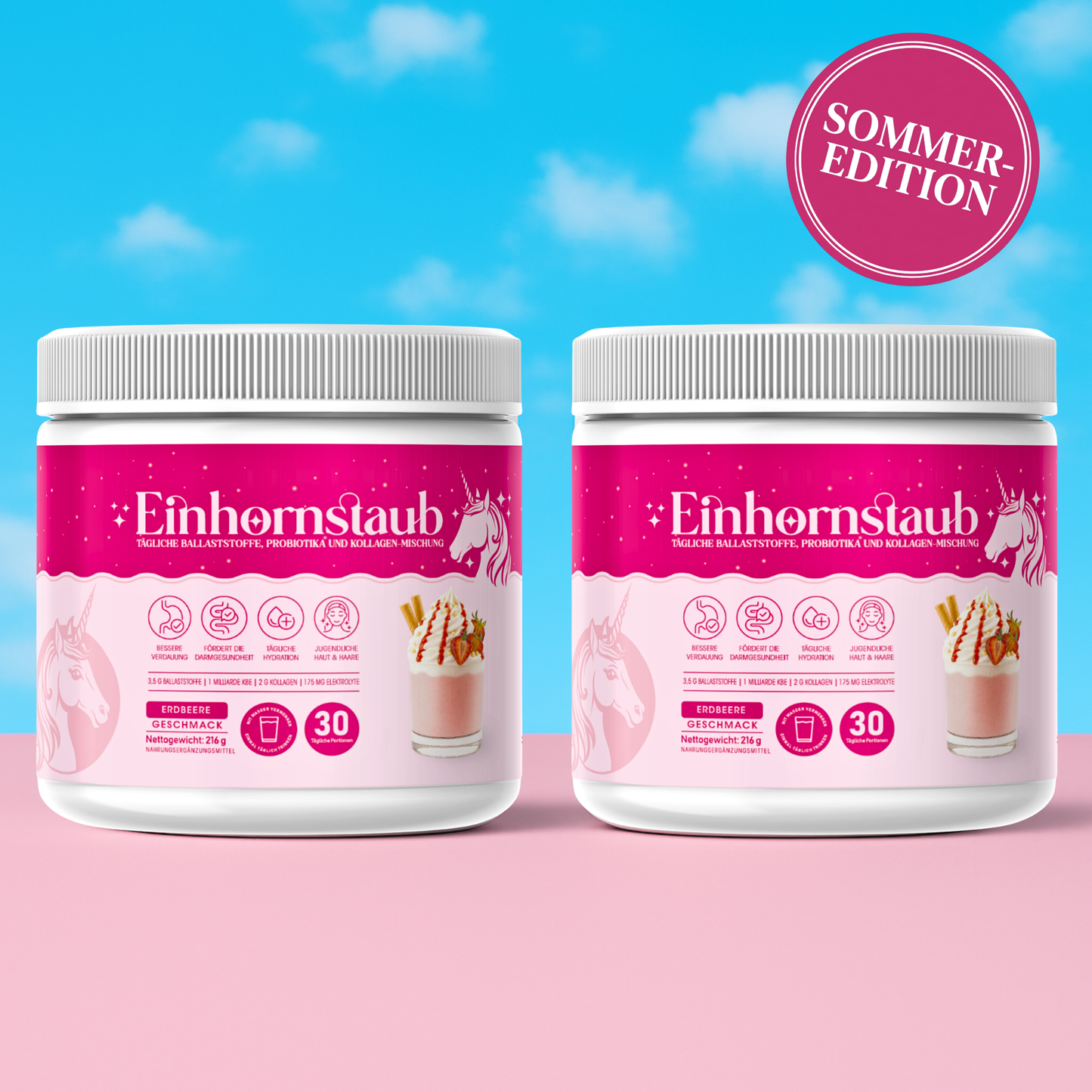 Einhornstaub Sommer-Edition | 1 + 1 Gratis