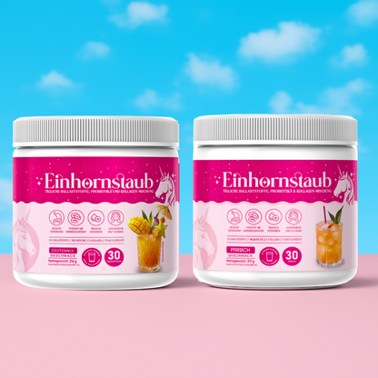 Einhornstaub | 1 + 1 Gratis Aktion