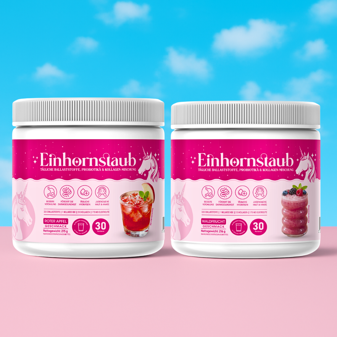 Einhornstaub | 1 + 1 Gratis Aktion