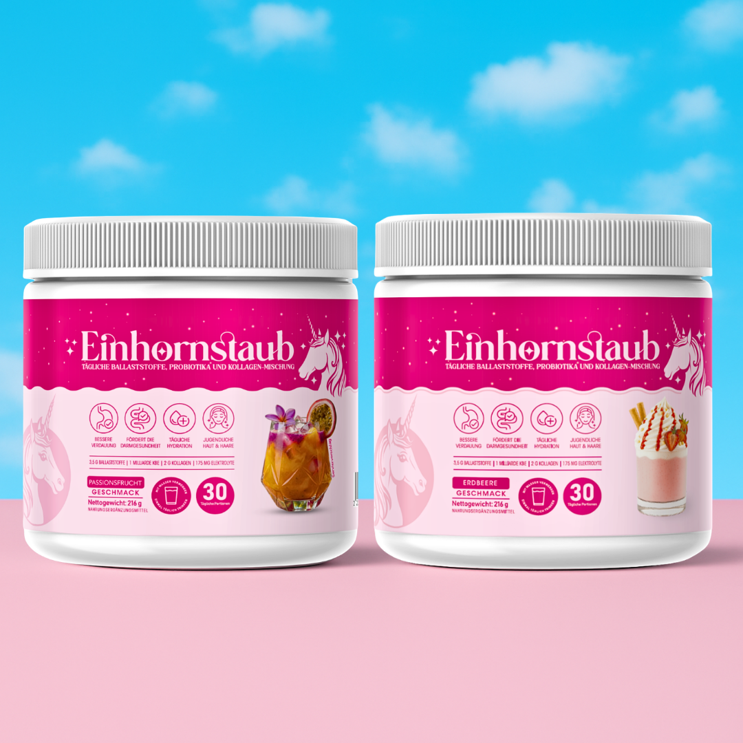 Einhornstaub | 1 + 1 Gratis Aktion