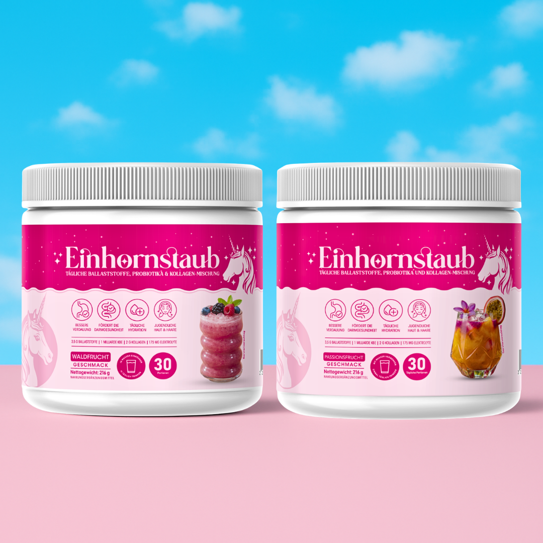 Einhornstaub | 1 + 1 Gratis Aktion