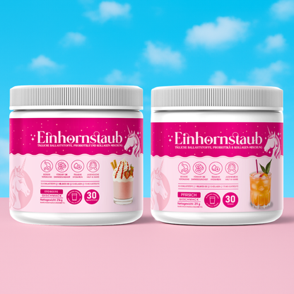 Einhornstaub | 1 + 1 Gratis Aktion