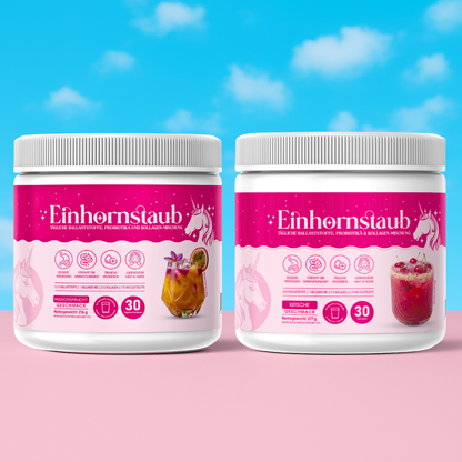 Einhornstaub | 1 + 1 Gratis Aktion
