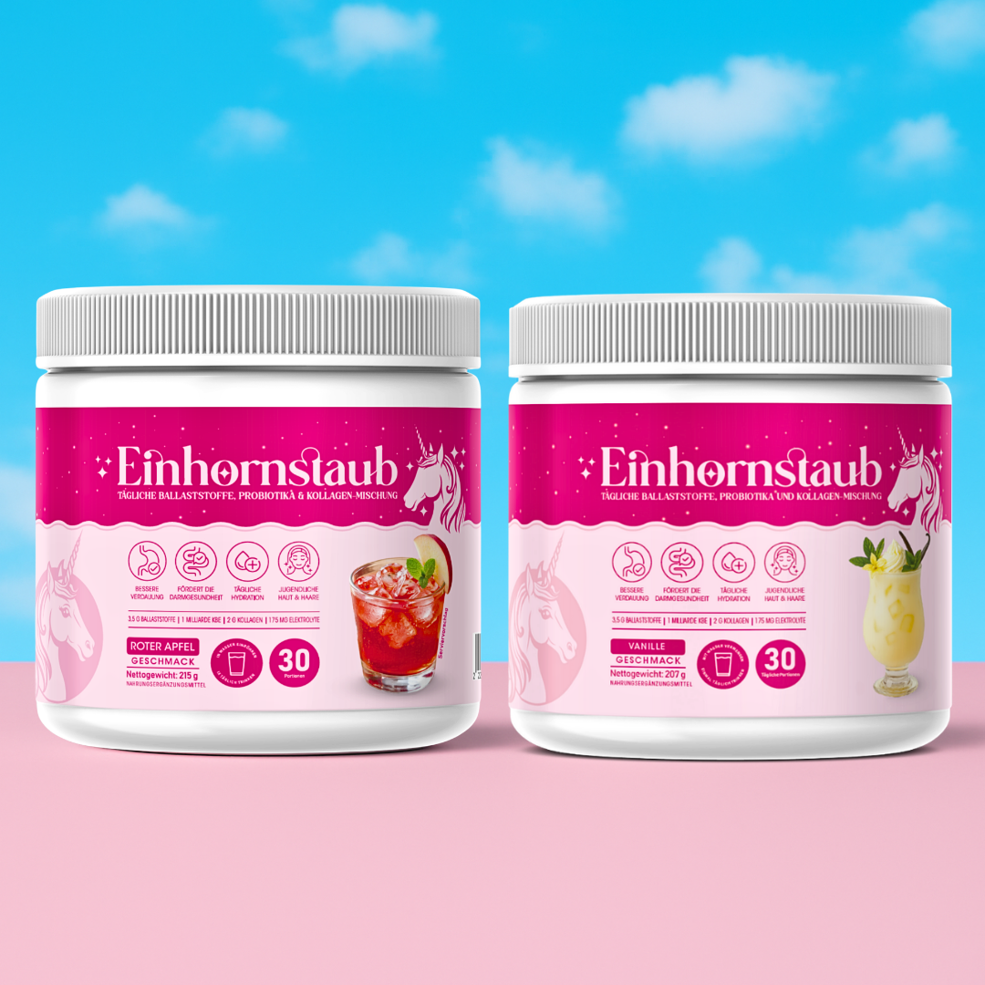 Einhornstaub | 1 + 1 Gratis Aktion