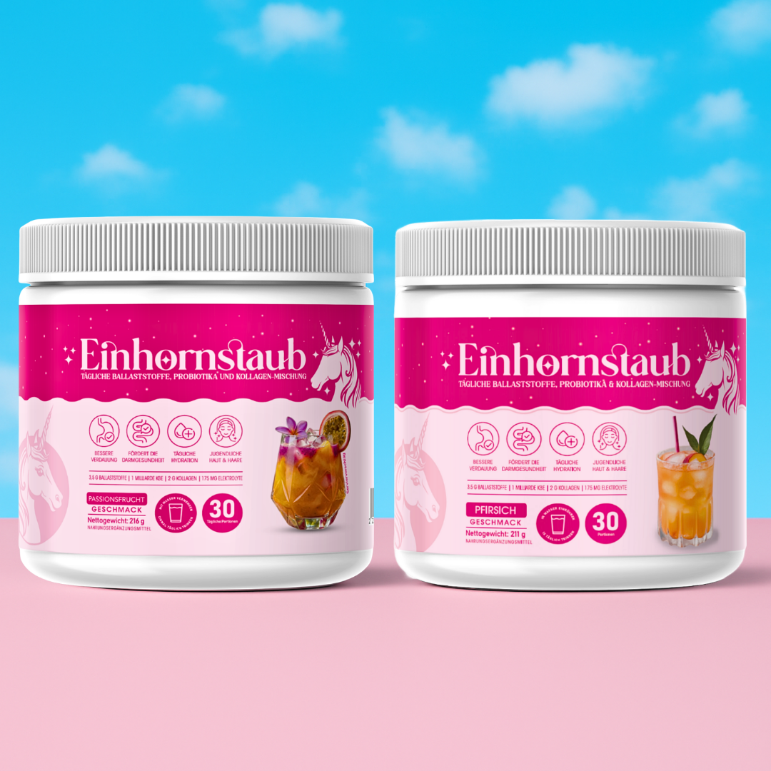 Einhornstaub | 1 + 1 Gratis Aktion