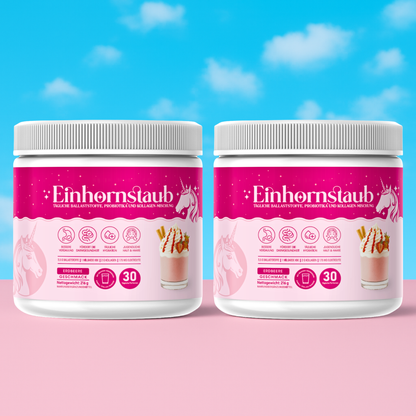 Einhornstaub | 1 + 1 Gratis Aktion