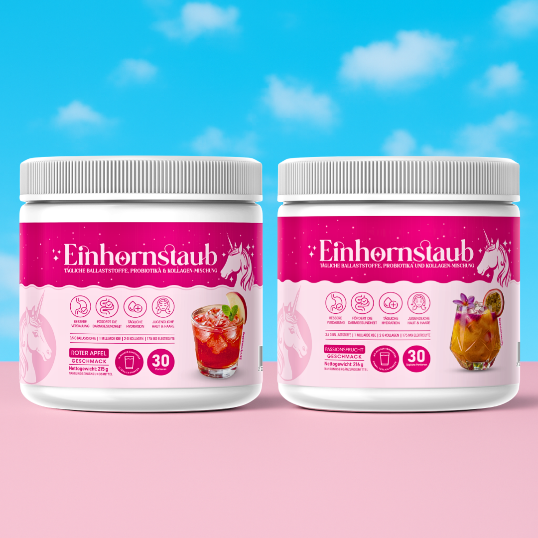 Einhornstaub | 1 + 1 Gratis Aktion