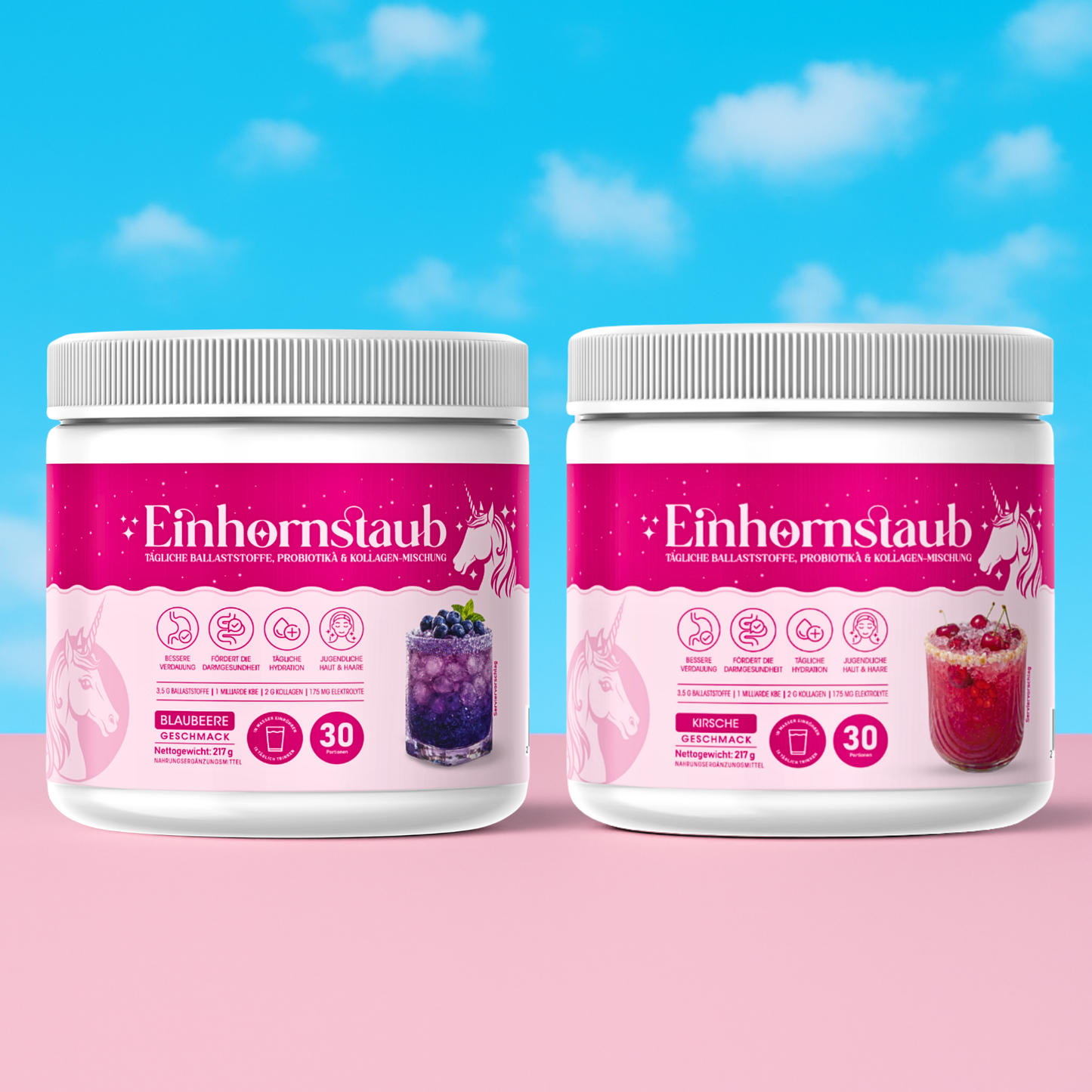 Einhornstaub | 1 + 1 Gratis Aktion