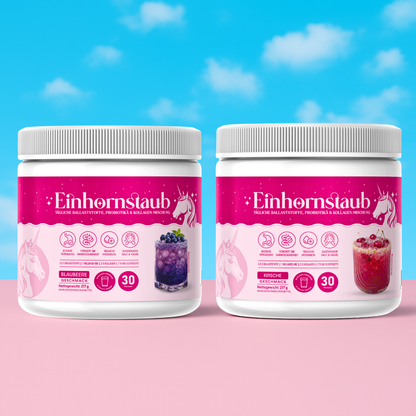 Einhornstaub | 1 + 1 Gratis Aktion