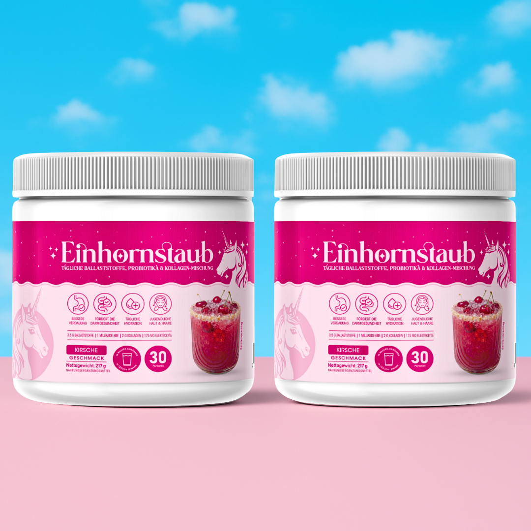 Einhornstaub | 1 + 1 Gratis Aktion