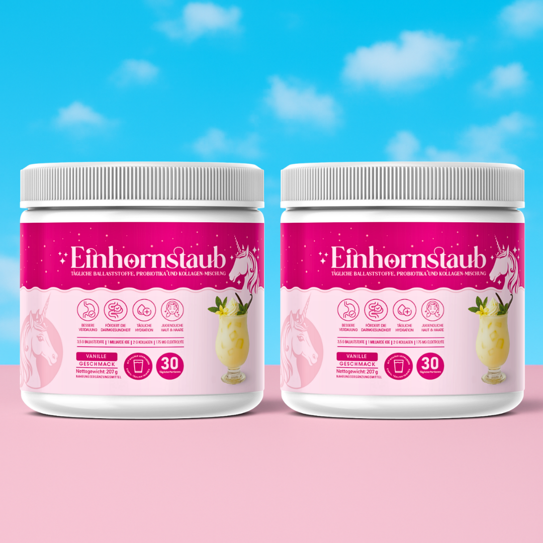 Einhornstaub | 1 + 1 Gratis Aktion
