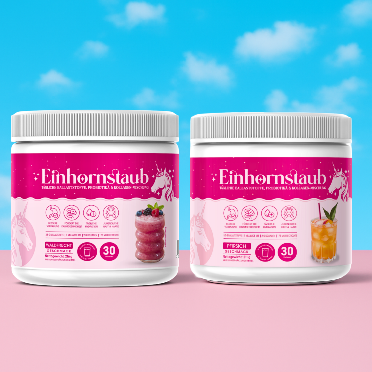 Einhornstaub | 1 + 1 Gratis Aktion