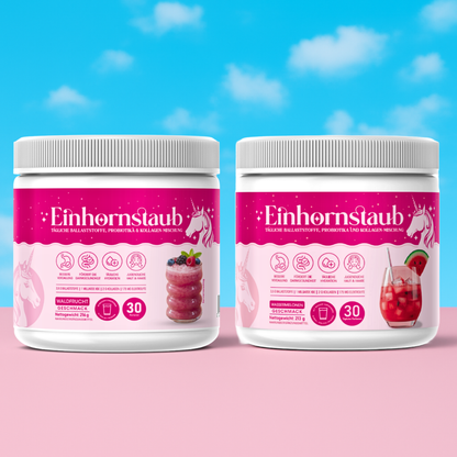 Einhornstaub | 1 + 1 Gratis Aktion