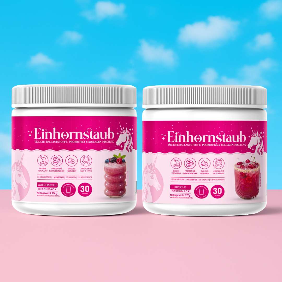 Einhornstaub | 1 + 1 Gratis Aktion