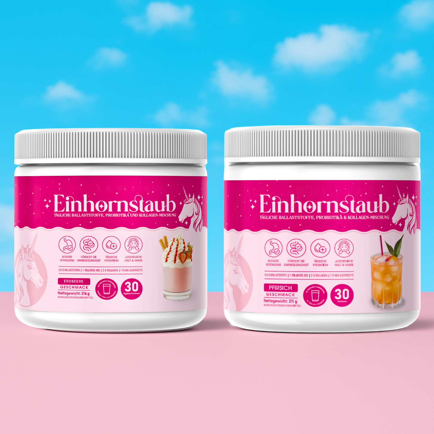 Einhornstaub | 1 + 1 Gratis Aktion